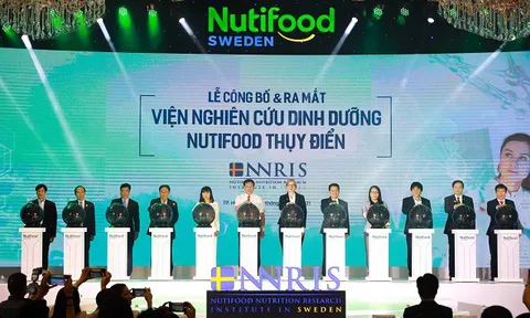 Nutifood ra mắt Viện Nghiên Cứu Dinh Dưỡng Nutifood Thuỵ Điển